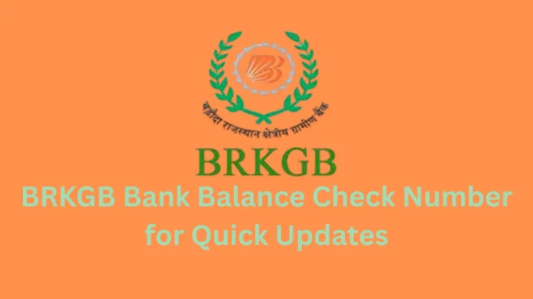 brkgb bank balance check number