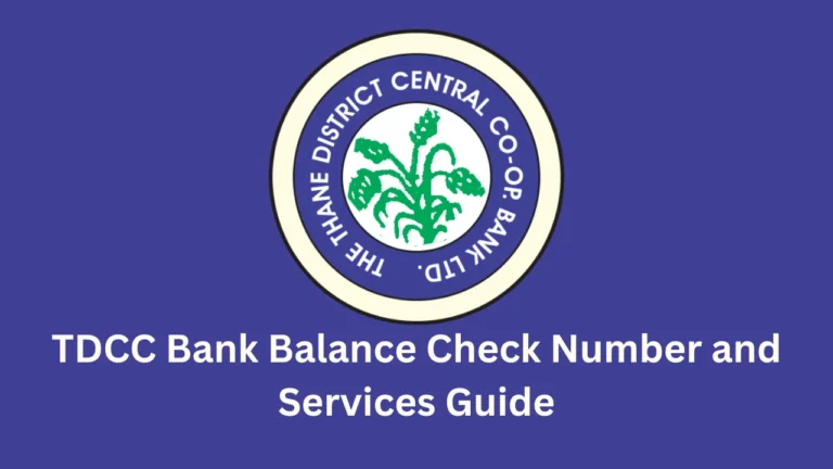 tdcc bank balance check number