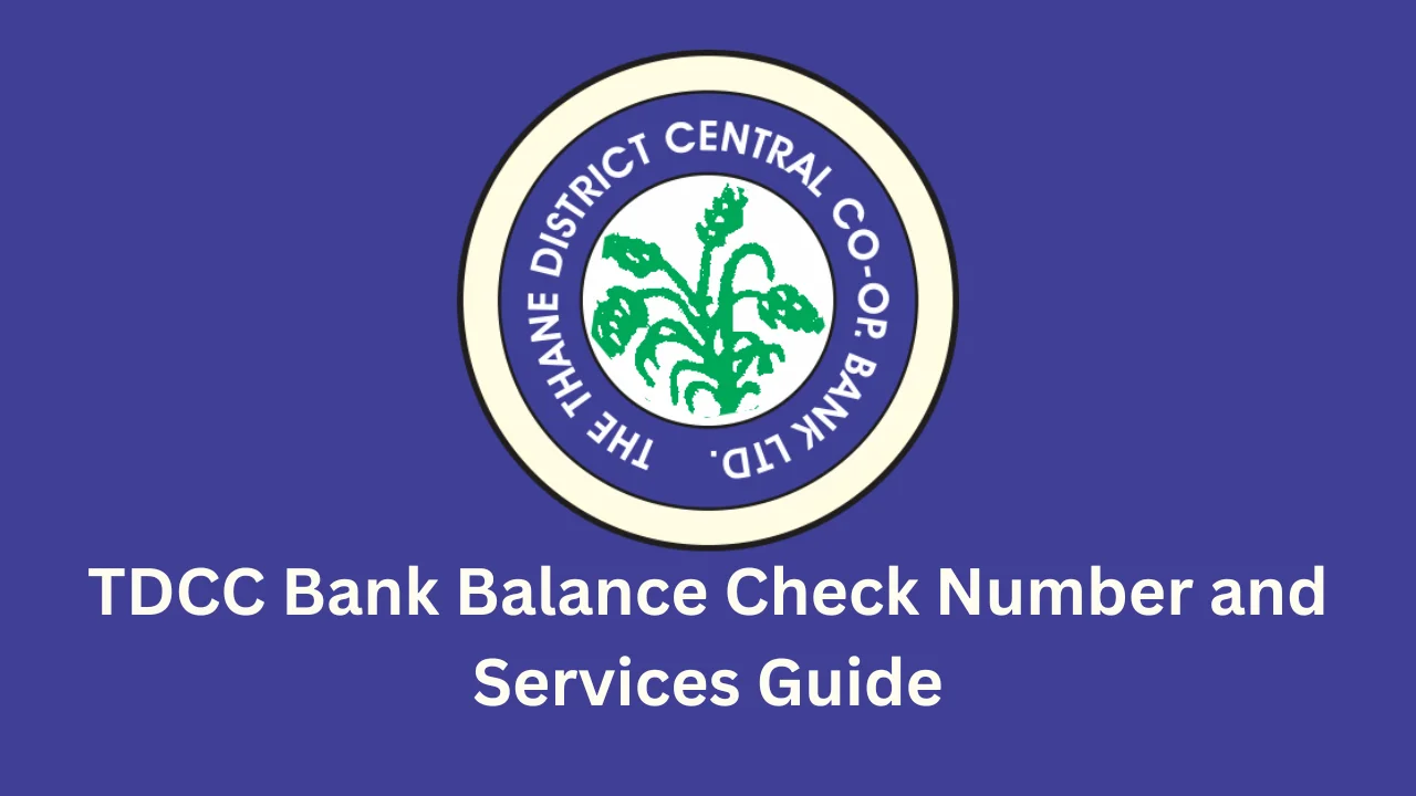 tdcc bank balance check number