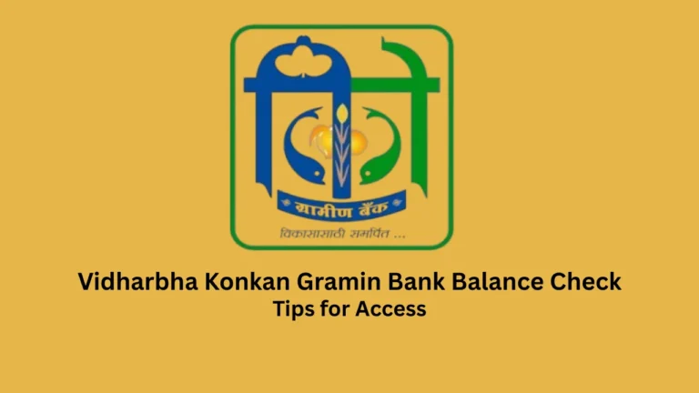 vidharbha konkan gramin bank balance check