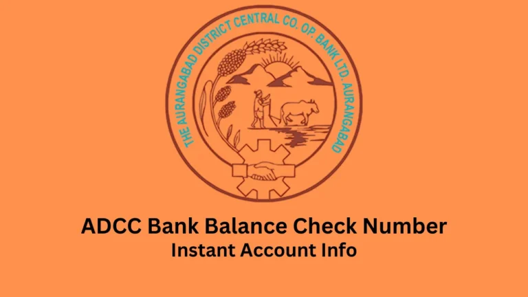 adcc bank balance check number