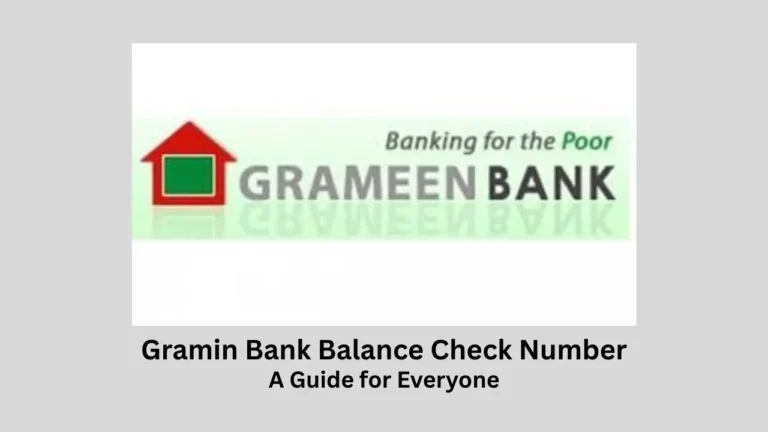 gramin bank balance check number