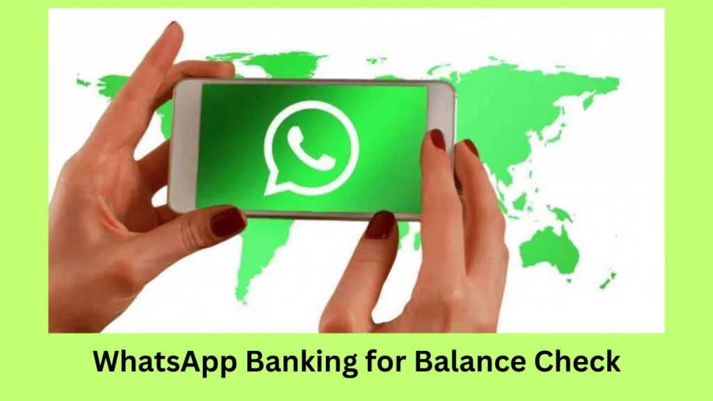 kotak mahindra bank balance check number WhatsApp Banking for Balance Check