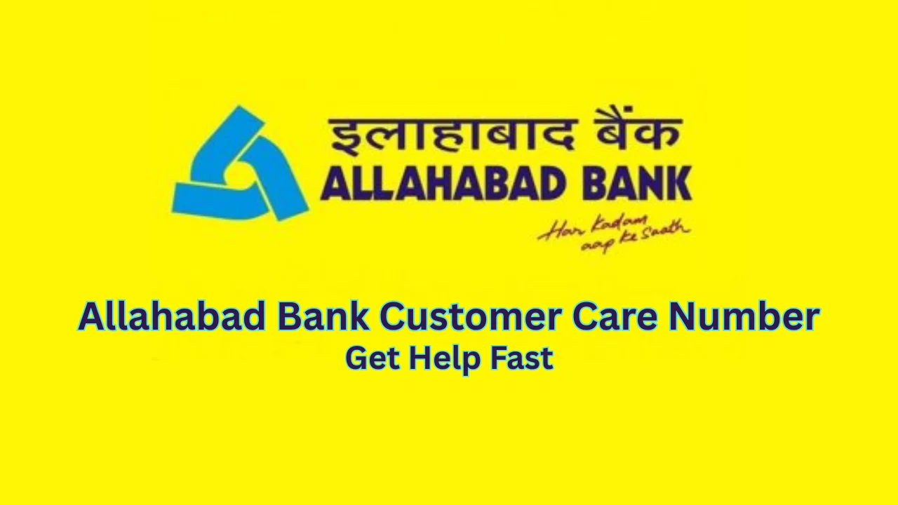 allahabad bank customer care number