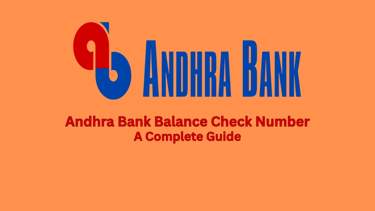 andhra bank balance check number