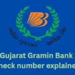 baroda gujarat gramin bank balance check number