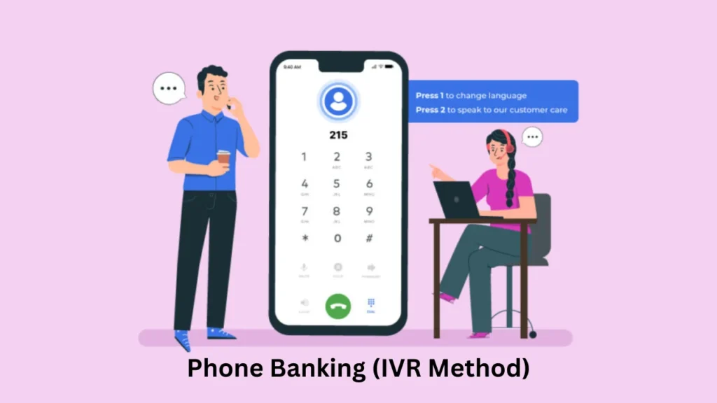 ippb balance check number Phone Banking (IVR Method)