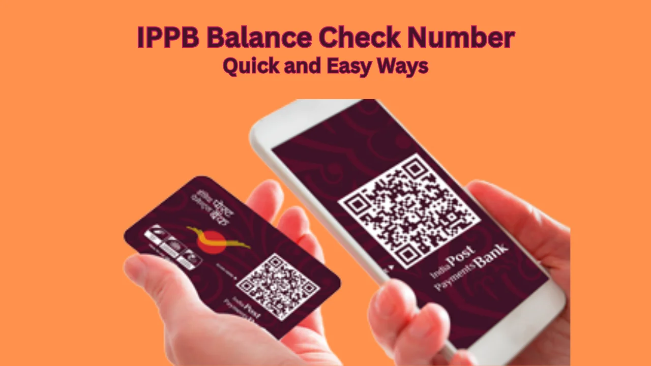 ippb balance check number