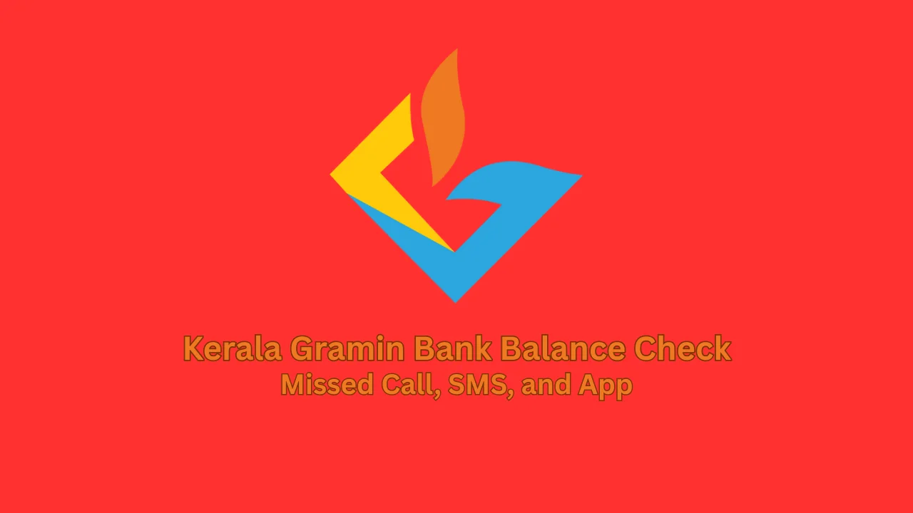 kerala gramin bank balance check