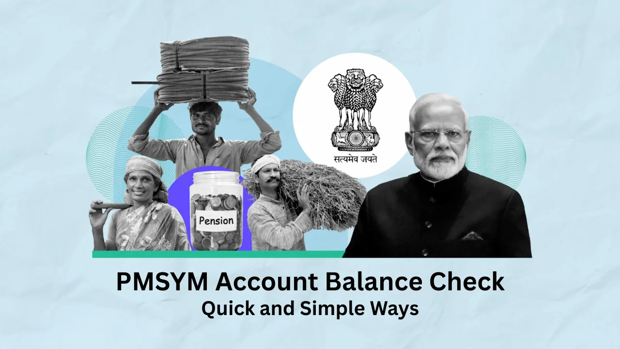 pmsym account balance check