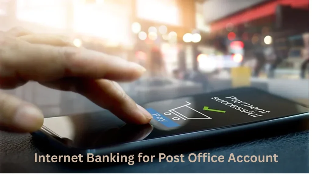 post balance check number Internet Banking for Post Office Account