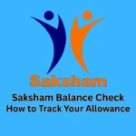 saksham balance check