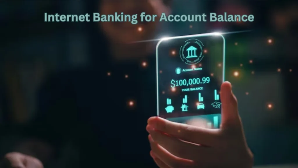 tmb balance check number Internet Banking for Account Balance