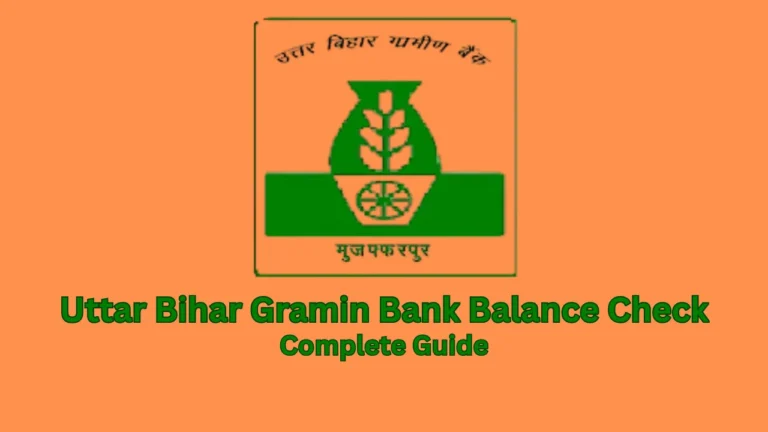 uttar bihar gramin bank balance check