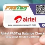 airtel fastag balance check