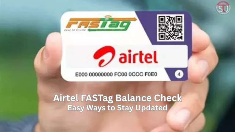 airtel fastag balance check