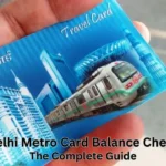 delhi metro card balance check