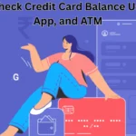 how to check credit card balance