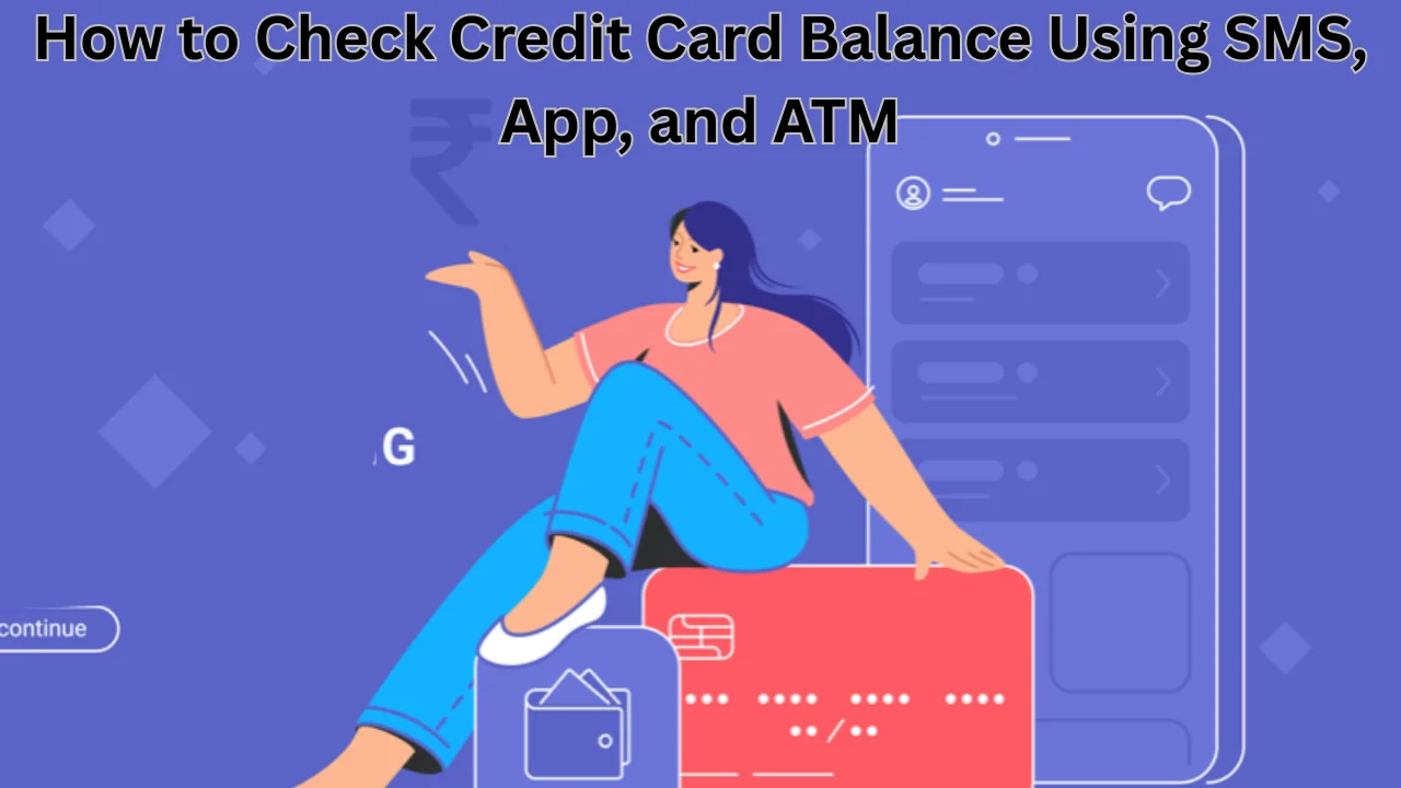 how to check credit card balance