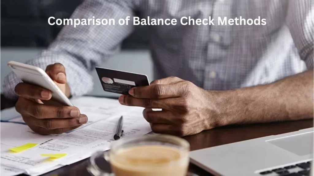 indusind bank balance check number Comparison of Balance Check Methods