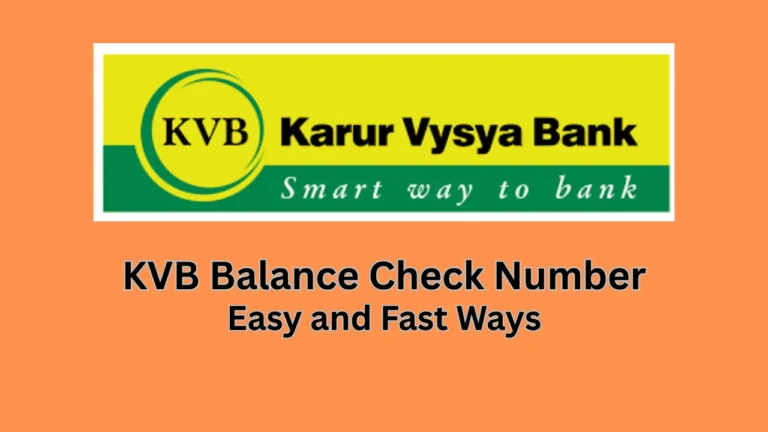 kvb balance check number