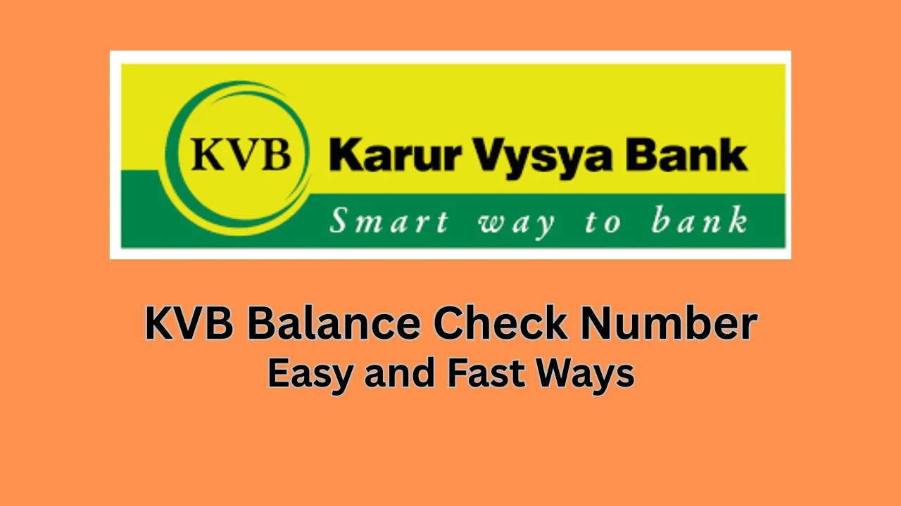 kvb balance check number