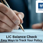lic balance check