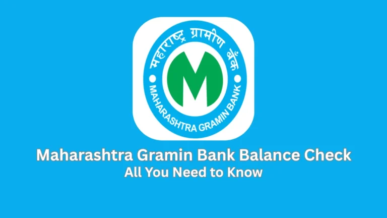 maharashtra gramin bank balance check