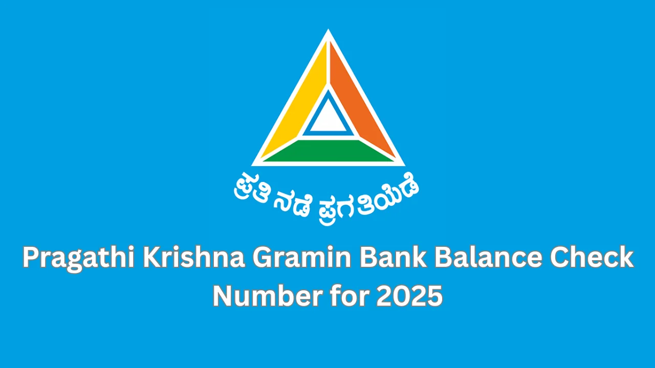 pragathi krishna gramin bank balance check number