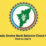 tamil nadu grama bank balance check number