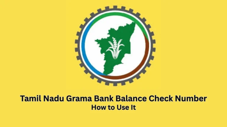 tamil nadu grama bank balance check number