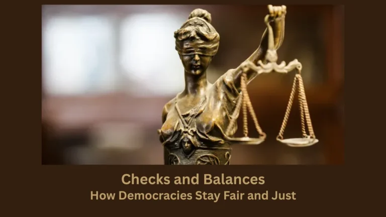 checks and balances