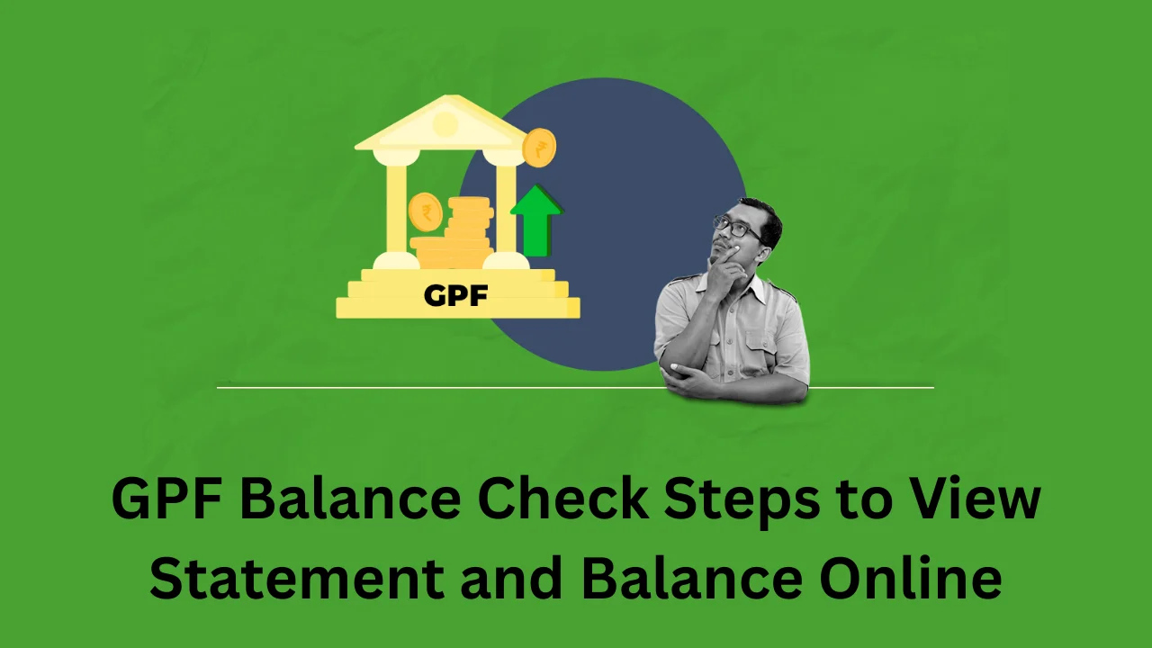 gpf balance check