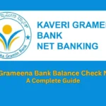 kaveri grameena bank balance check number