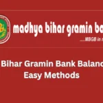 madhya bihar gramin bank balance check