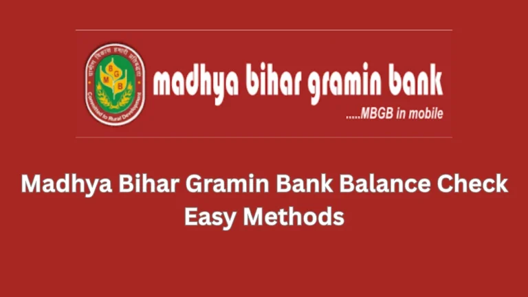 madhya bihar gramin bank balance check
