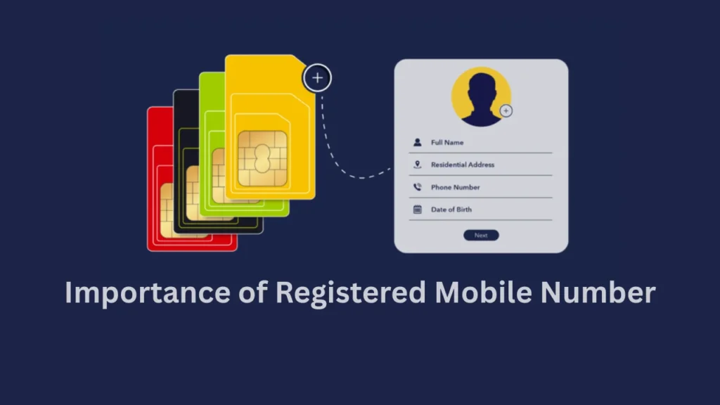 pallavan bank balance check number Importance of Registered Mobile Number