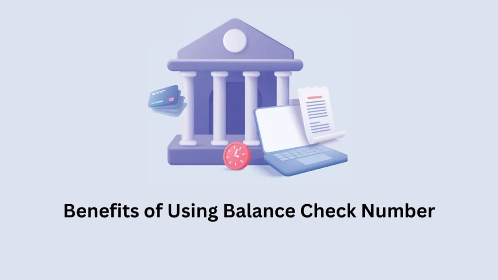 saraswat bank balance check number Benefits of Using Balance Check Number