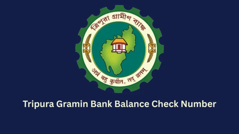 tripura gramin bank balance check number