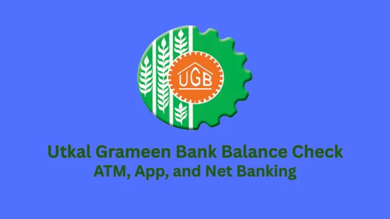 utkal grameen bank balance check