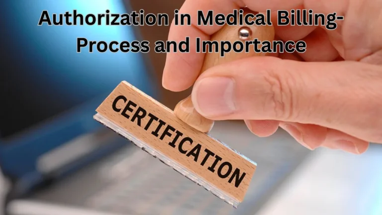 authorization in medical billing