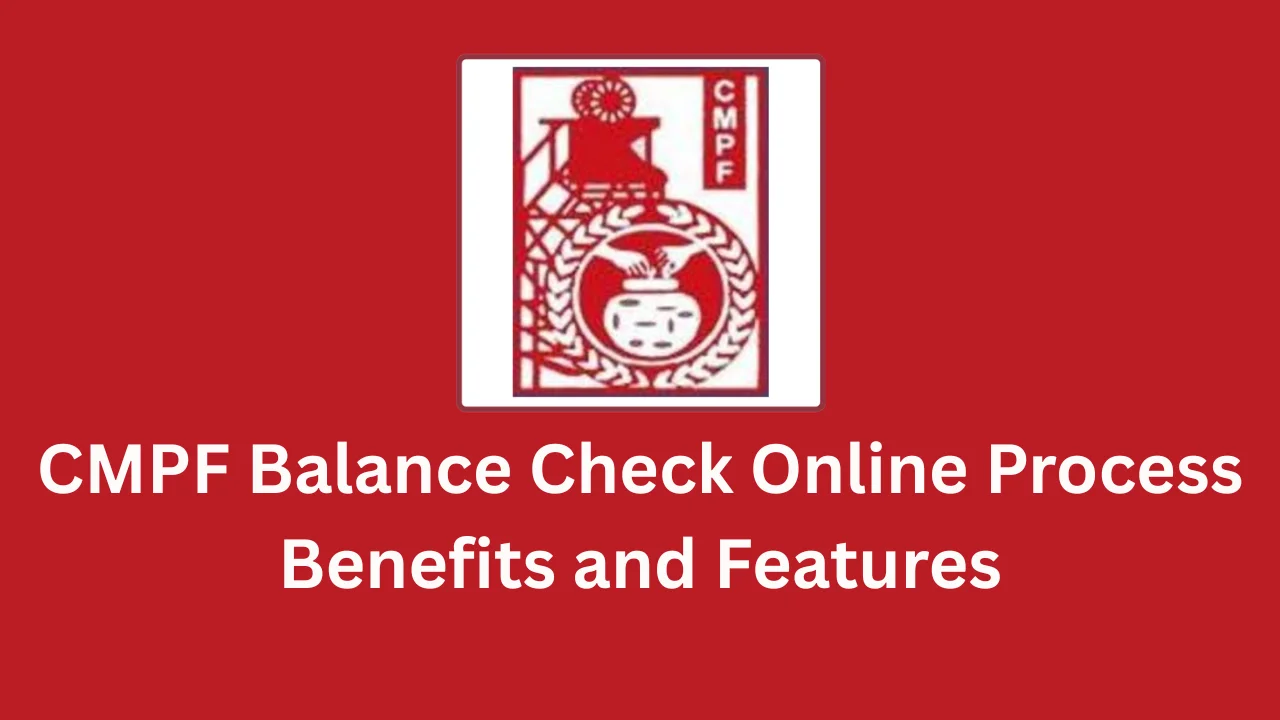 cmpf balance check online