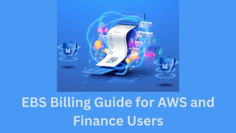 ebs billing