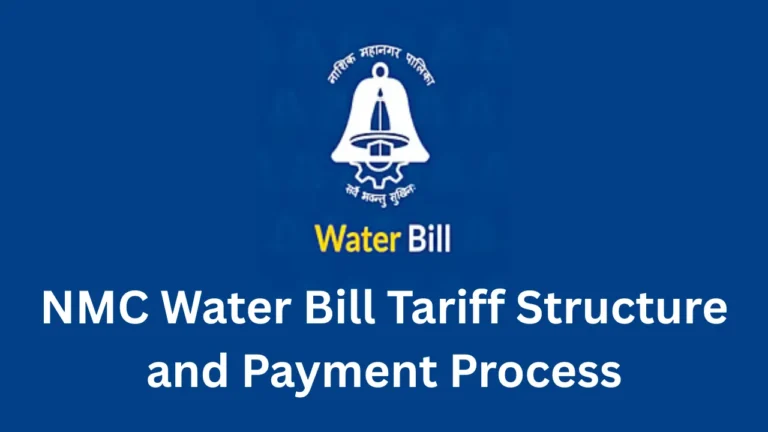 nmc water bill
