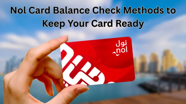 nol card balance check