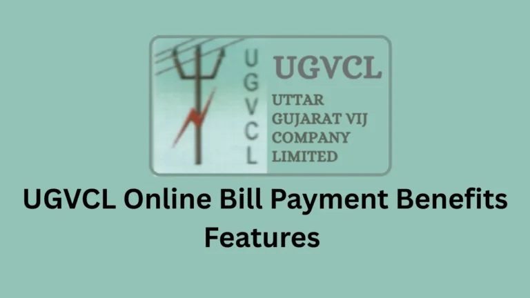 ugvcl online bill payment