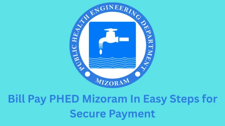 bill pay phed mizoram in