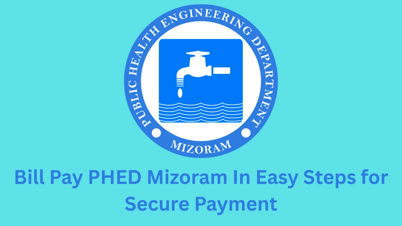 bill pay phed mizoram in