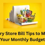 grocery store bill