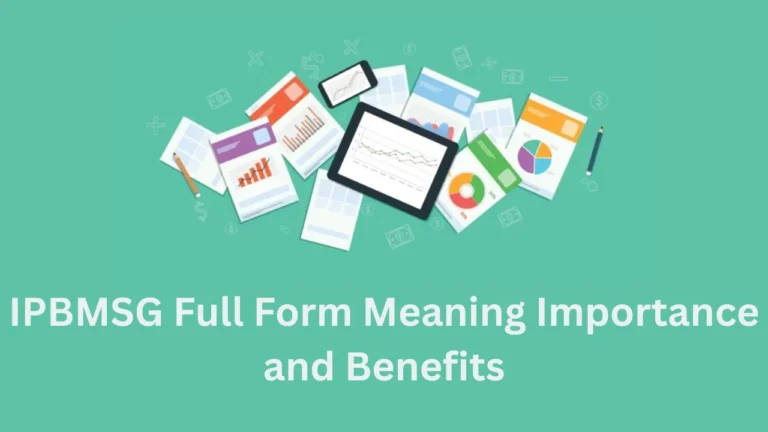 ipbmsg full form